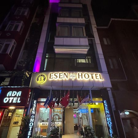 Esen Life Hotel Istanbul Bagian luar foto