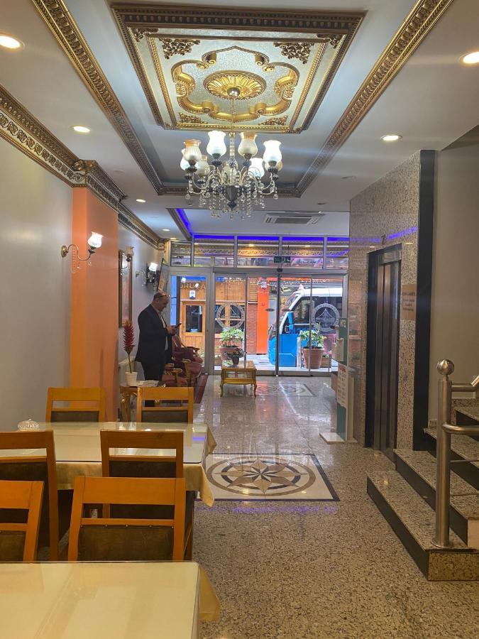 Esen Life Hotel Istanbul Bagian luar foto