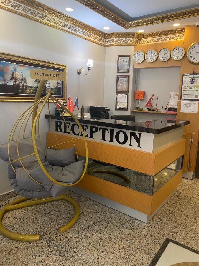 Esen Life Hotel Istanbul Bagian luar foto