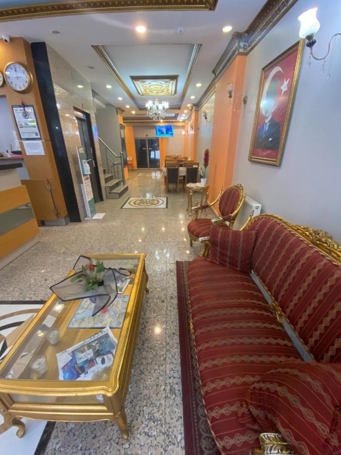 Esen Life Hotel Istanbul Bagian luar foto