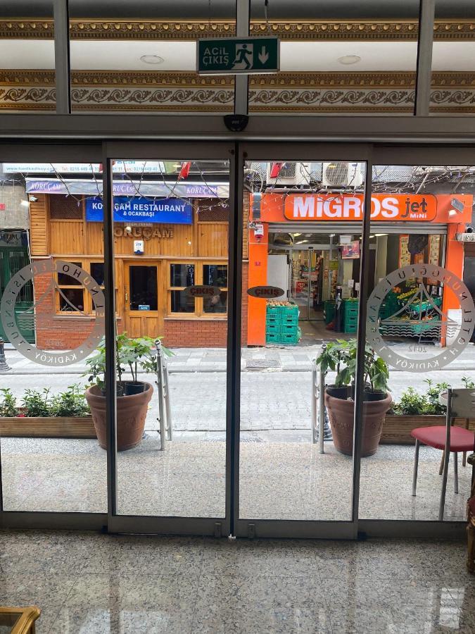 Esen Life Hotel Istanbul Bagian luar foto
