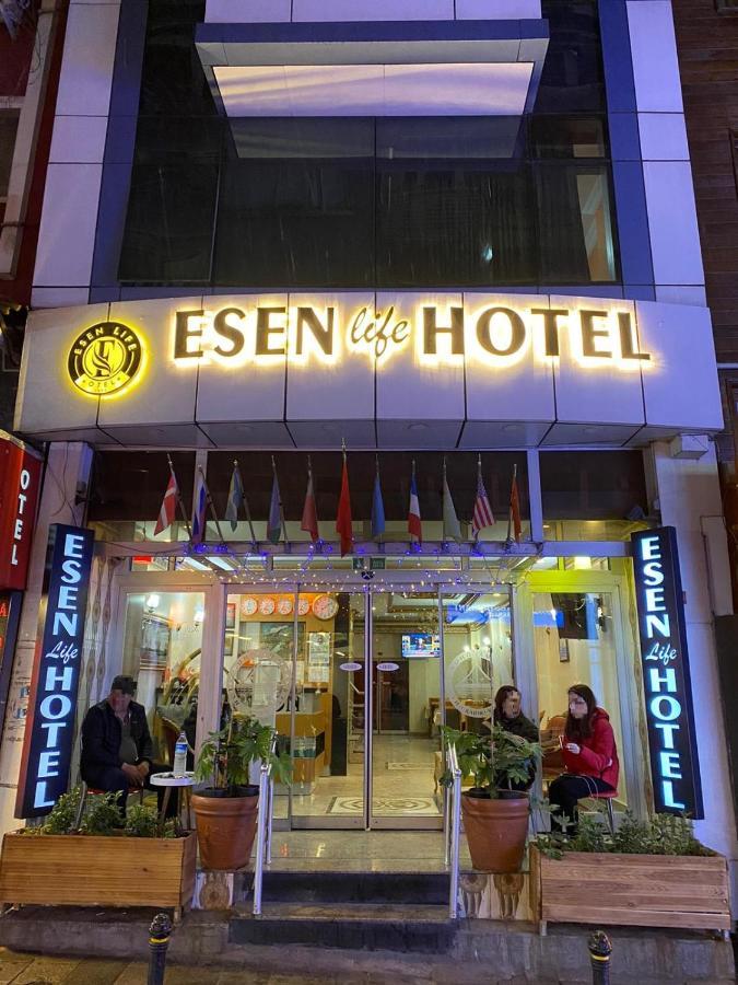 Esen Life Hotel Istanbul Bagian luar foto