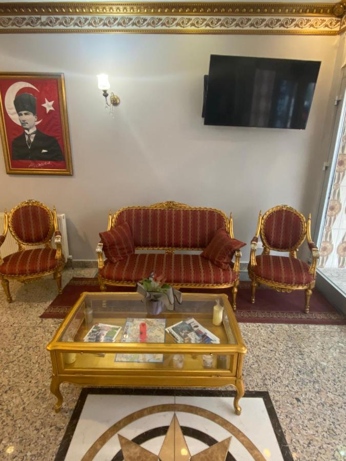 Esen Life Hotel Istanbul Bagian luar foto