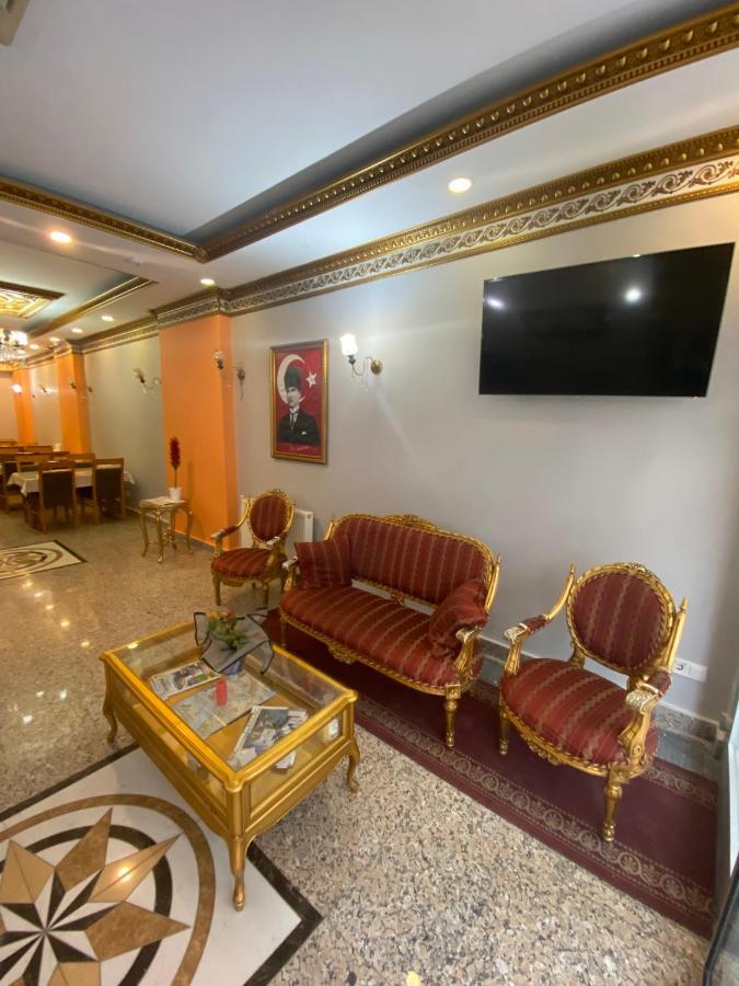 Esen Life Hotel Istanbul Bagian luar foto