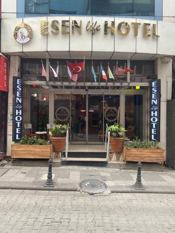 Esen Life Hotel Istanbul Bagian luar foto
