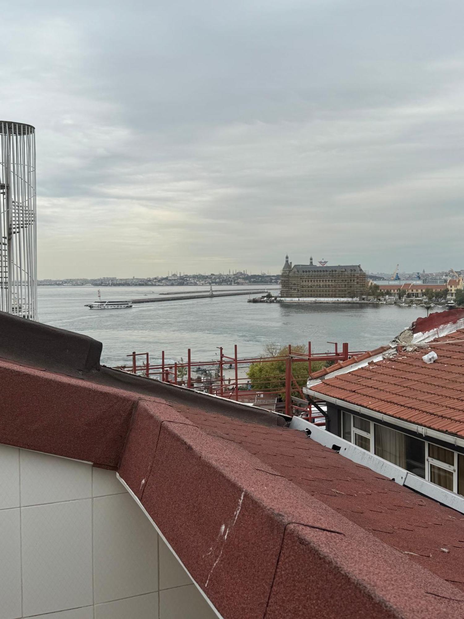 Esen Life Hotel Istanbul Bagian luar foto