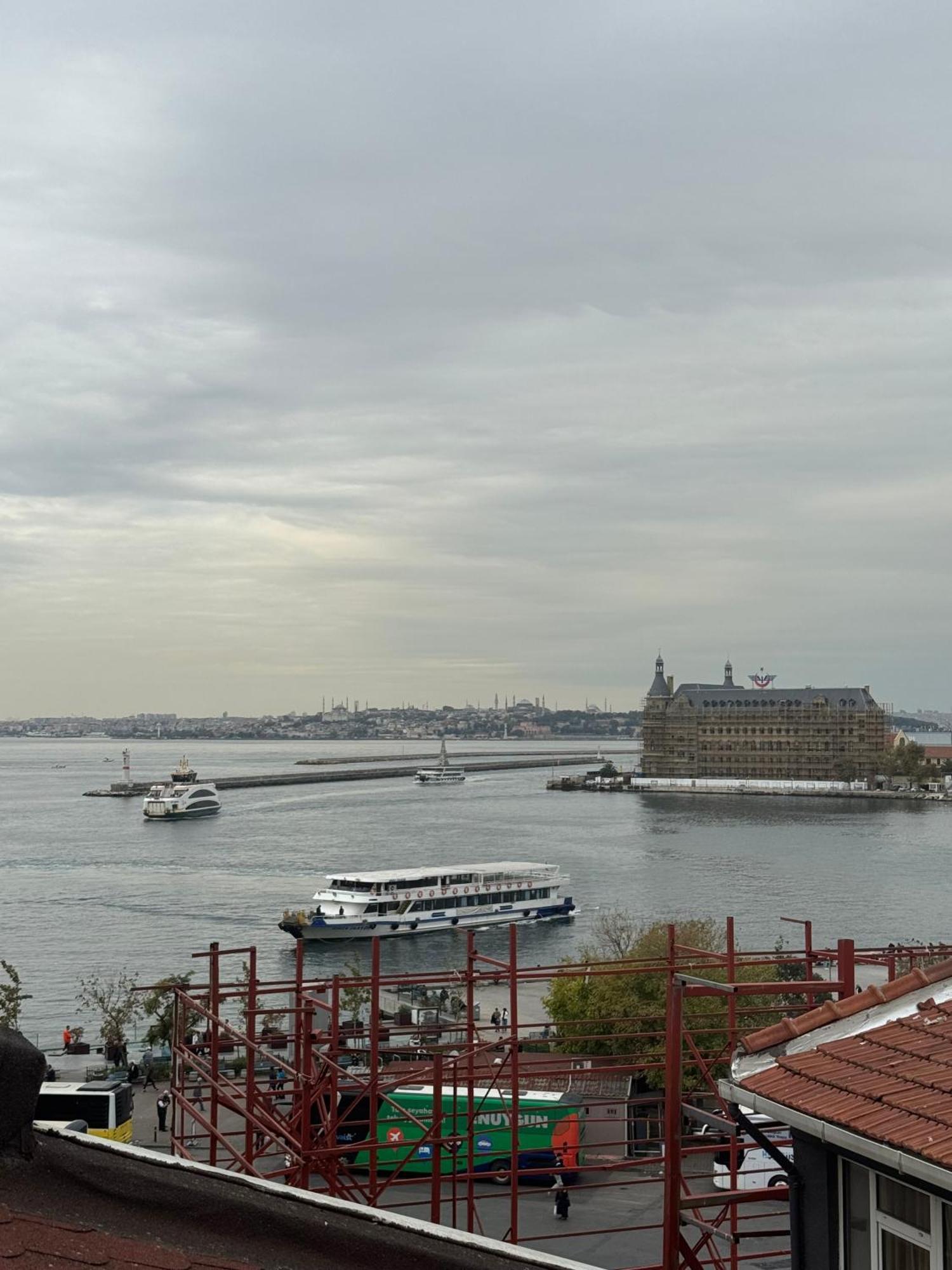 Esen Life Hotel Istanbul Bagian luar foto